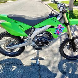 2008 Kawasaki KX450F
