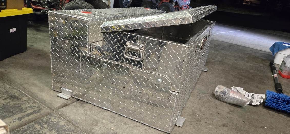 Tool Box & Gas Storage ⛽️🔧🔨🧰