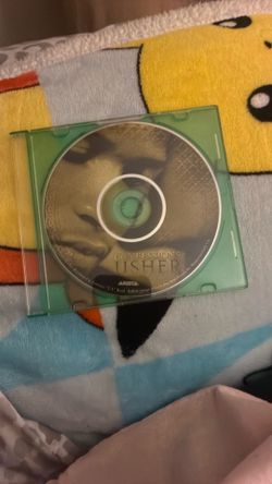 Usher confessions cd