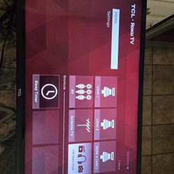 32 Inch TCL Roku TV 