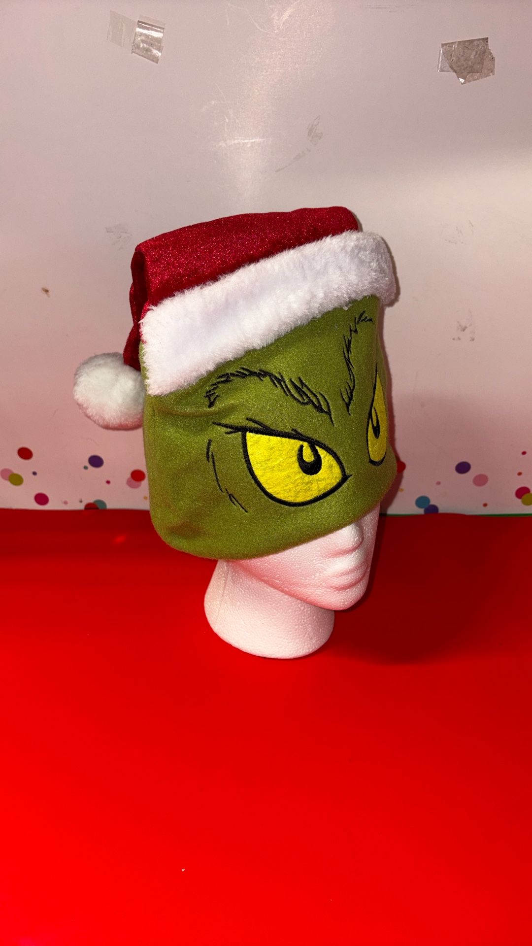 The Grinch Hat NEW