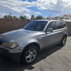 2004 Bmw X3 Awd