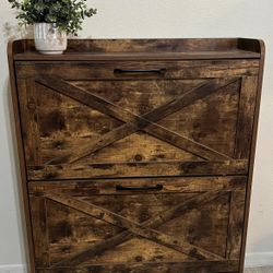 Shoe Storage Cabinet