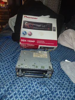 2  pioneer  radio and cd