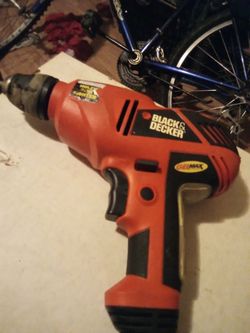 Black & Decker DR320KG Corded Gelmax Soft Grip Drill