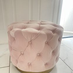 Pink Ottoman