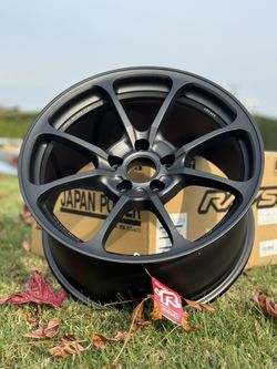 Volk NE34 18x9.5 +38 5x114.3 Matte Gunblack