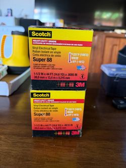 3M super 88 electrical tape 1 1/2 inch