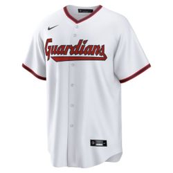 Cleveland Guardians White Jersey, Blank. New With Tags. 