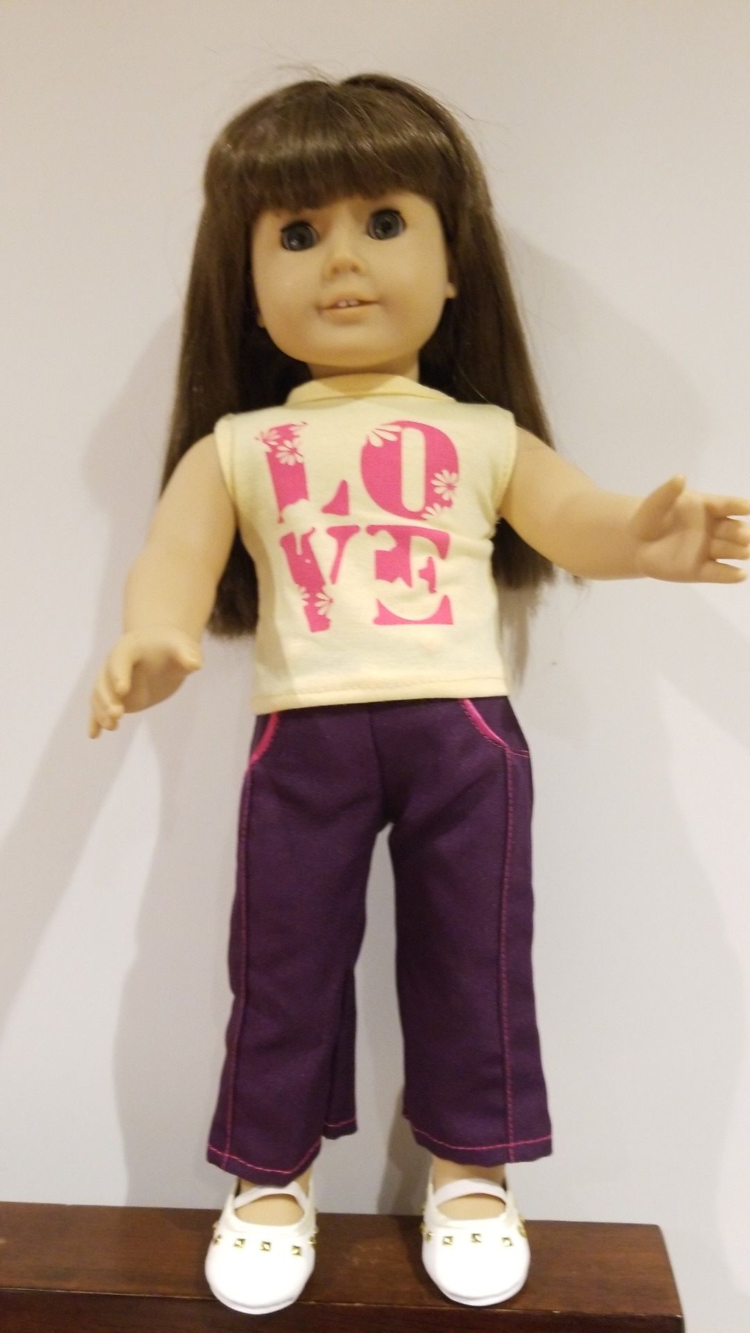 American girl doll Molly