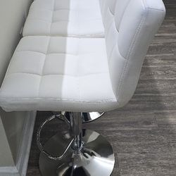 Adjustable Bar Stool.