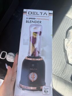 Delta 2 speed personal blender