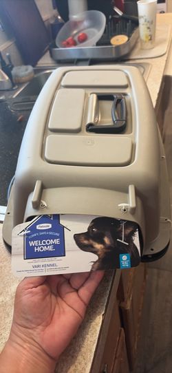 New dog crate for 10 lbs doc