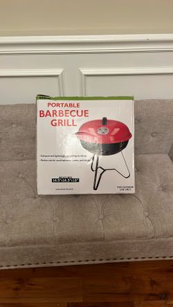 Portable Barbecue Grill