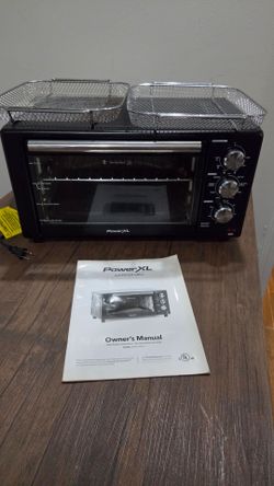 PowerXL Air Fryer Grill with Baskets