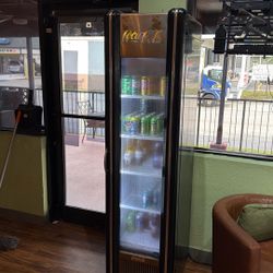 Coca Cola Cooler Used 