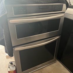 Kitchen Aid Dual Oven / Microwave 