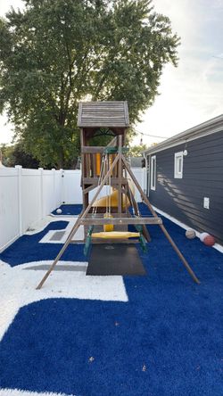 Swing set