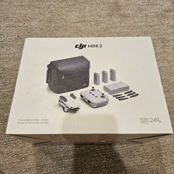DJI Mini 2 Drone - 4k Video
