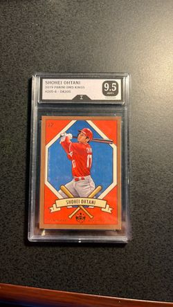 Ohtani 2019, 2nd year—Graded cards