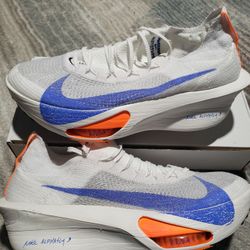 Nike Air Zoom Alphafly NEXT% 3 'Blueprint Pack' Men's Running Sz 13 HF7357-900