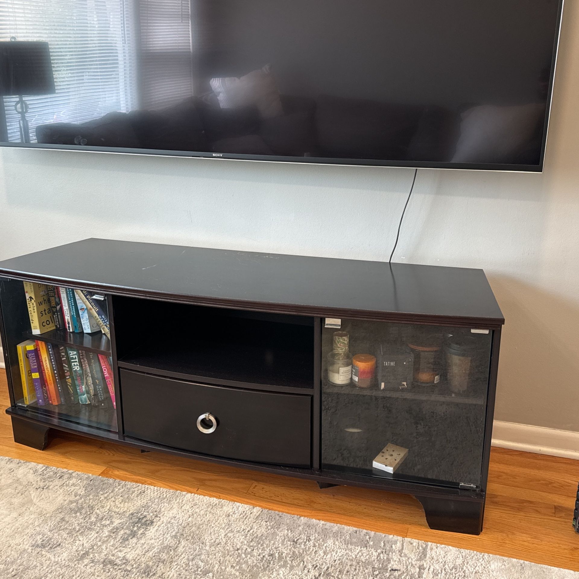 Living Room Side tables and tv stand 