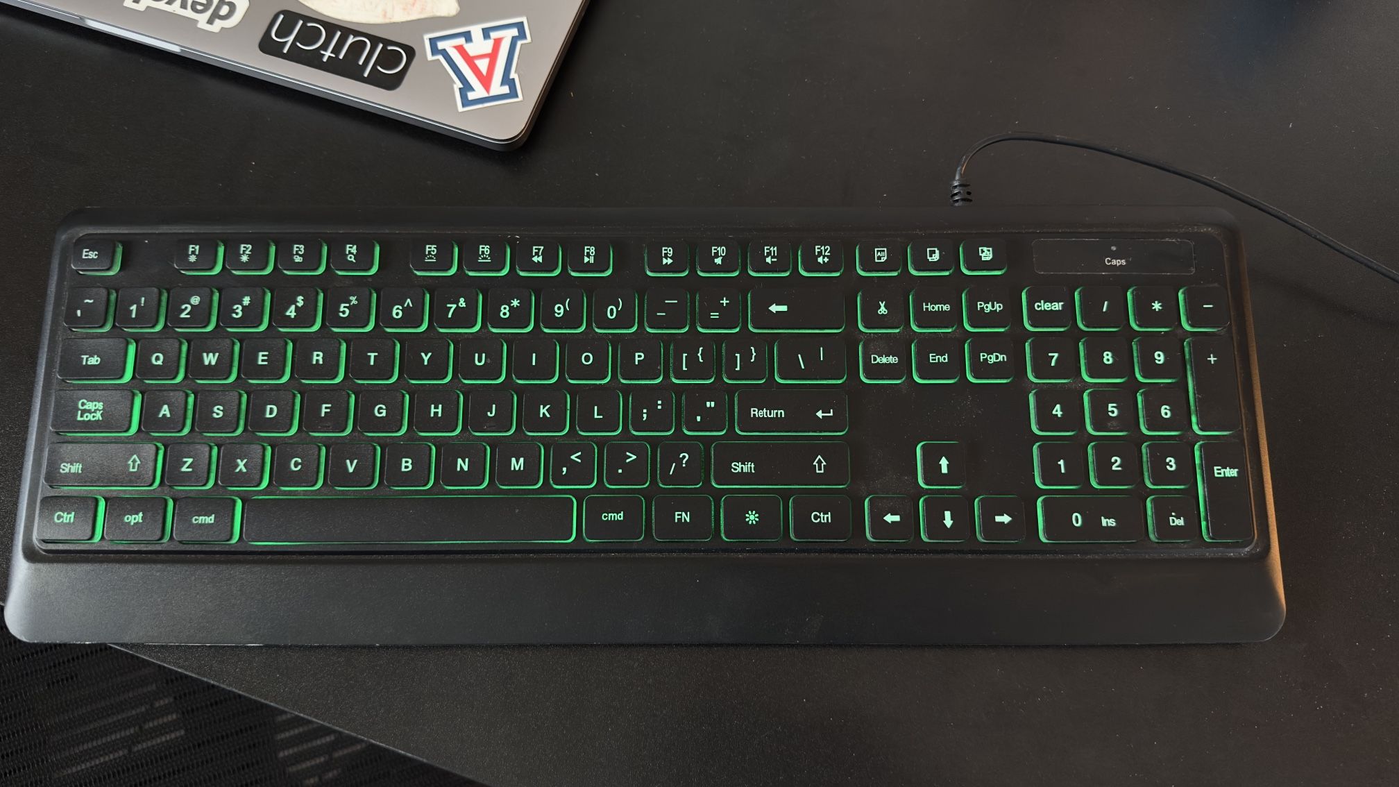 RGB Color Changing Full Keyboard - USB-A(Regular USB) - Like New Condition