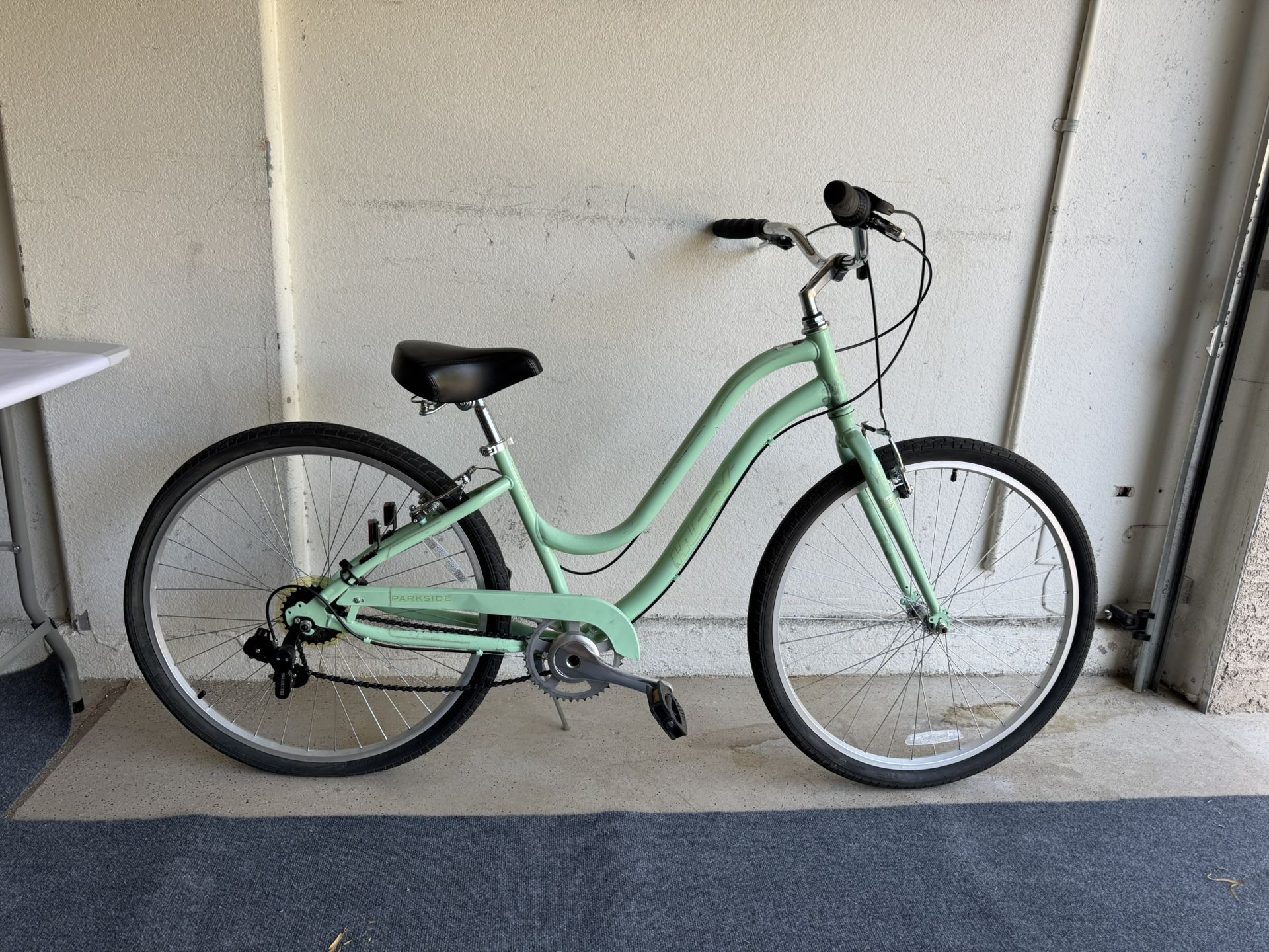 Mint Green Huffy Parkside Review Huffy Parkside Comfort Bike, Fits
