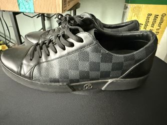Louis Vuitton Match-Up Sneaker Sz 7.5 Used Condition