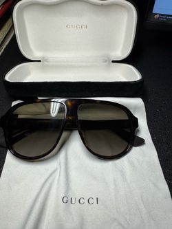 Gucci Aviation Sun Glasses 💯 % GG 00096-003