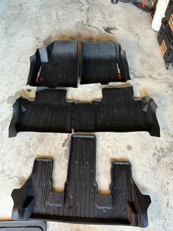 2017-2023 GMC ACADIA floor mats Floor Liners Premium All Weather