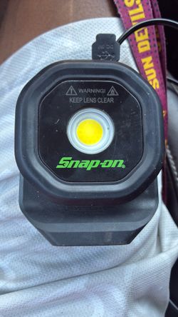 Snap on project light