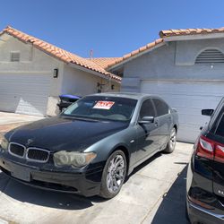 BMW 745 Runs Needs Some Work