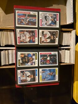 🔥 HUGE SPORTS CARD LOT 🔥 Baseball • Football • Mixed Sports • Binder Included