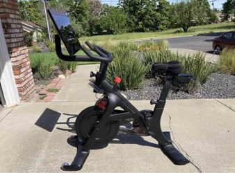 Peloton bike+  cycling bike- cardio-exercise-