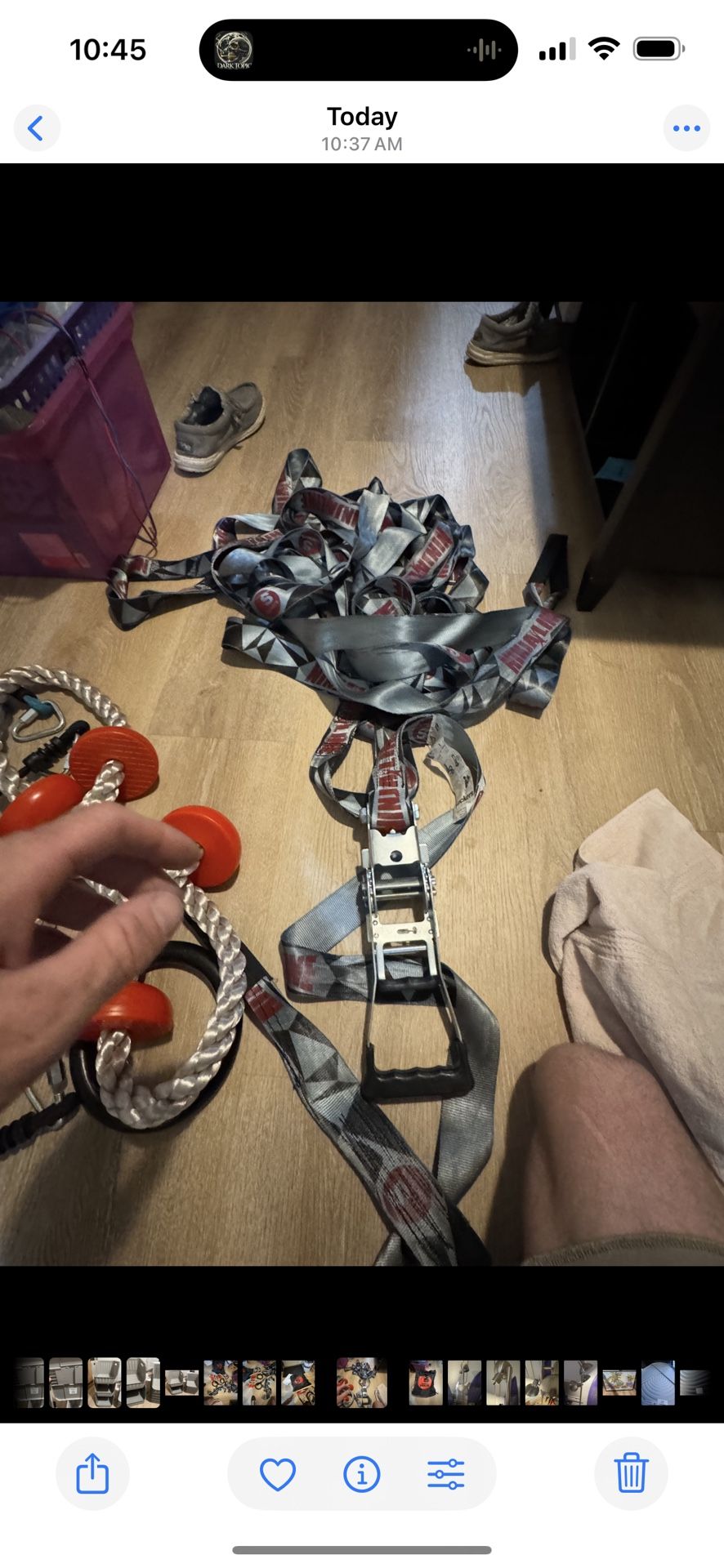 Ninja Slack Line Kit