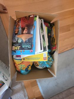 Free Toys And Activity Books