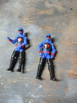 G.I. Joe Hiss Tank Drivers Action Figures