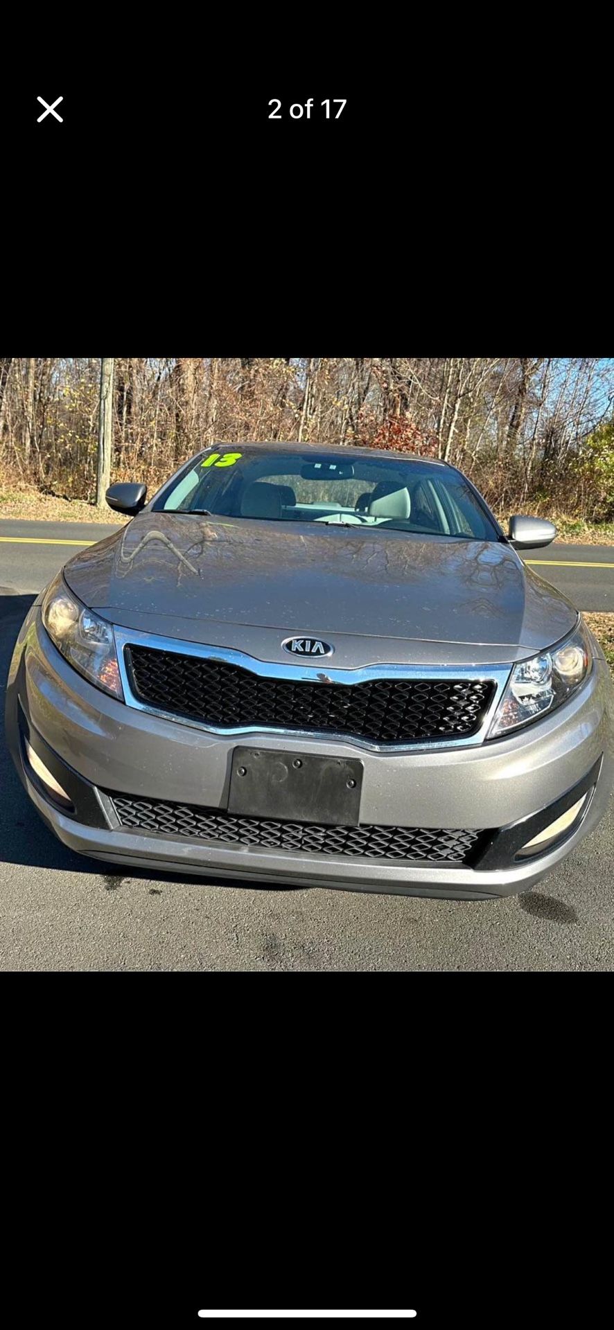 Kia Optima 2013