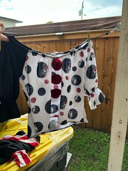 Women’s clown costume