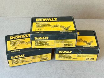Lot of (3) Dewalt DW7084 Miter Saw Crown Stops