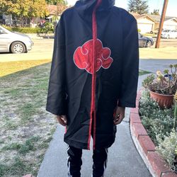 Naruto Akatsuki Cloak 