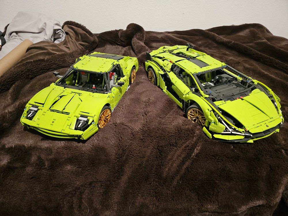 Fake Lego Technic Lamborgini Sian