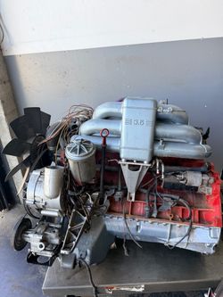 3.5L BMW engine m30b35 from 7-series