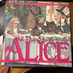 All Things Alice Autographed Book