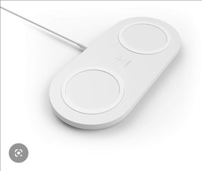 Belkin coost charge wireless charging dual pad