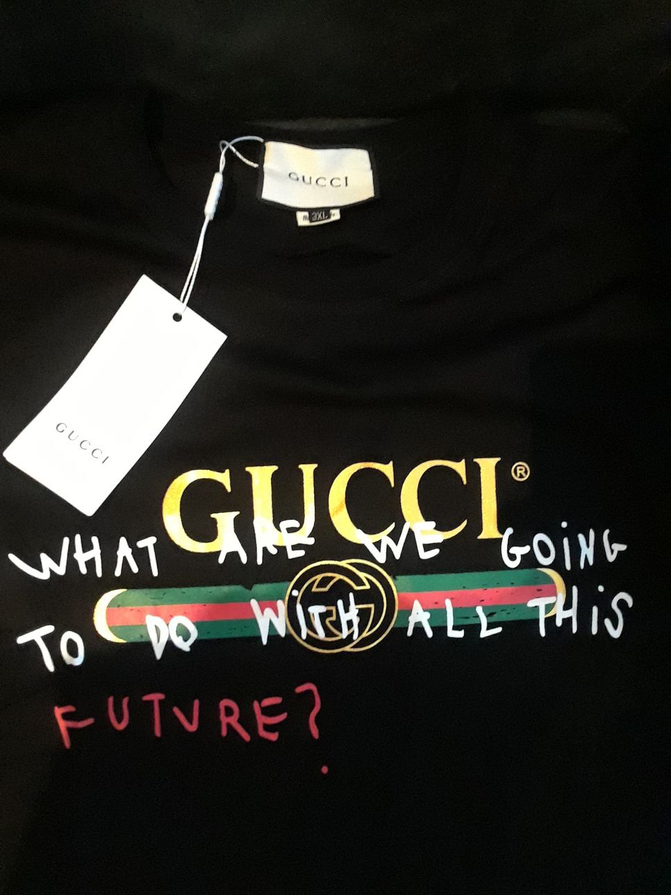 Designer Gucci Shirt Mens XL