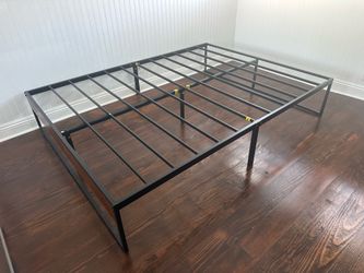 Queen size bed frame
