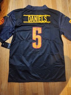 NFL Washington Commanders football uniform No.5 Jayden Daniels jersey 