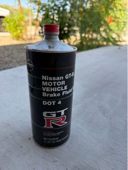 Nissan GT-R Brake Fluid